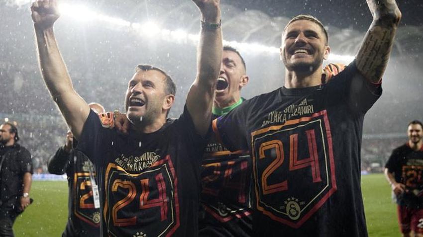 Şampiyon Galatasaray'a büyük övgü ve dikkat çeken analiz: 'Süper Lig Icardi Sezonu!'