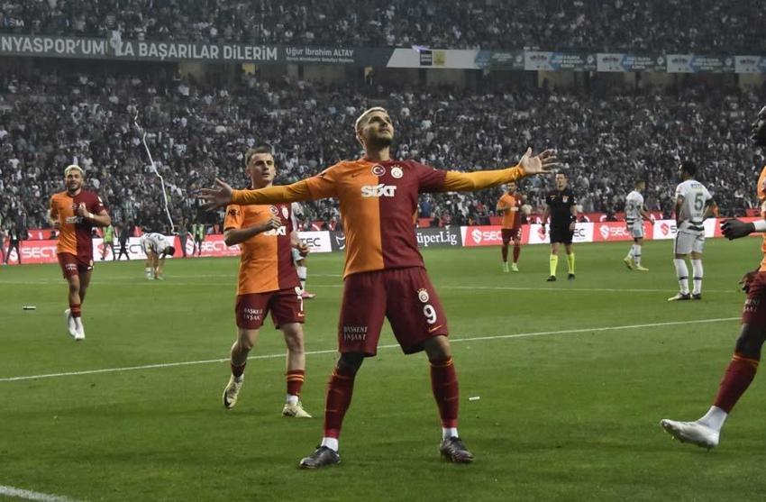 Şampiyon Galatasaray'a büyük övgü ve dikkat çeken analiz: 'Süper Lig Icardi Sezonu!'