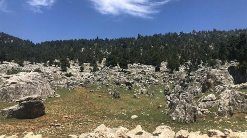 Adana'nın peri bacaları görsel şölen sunuyor