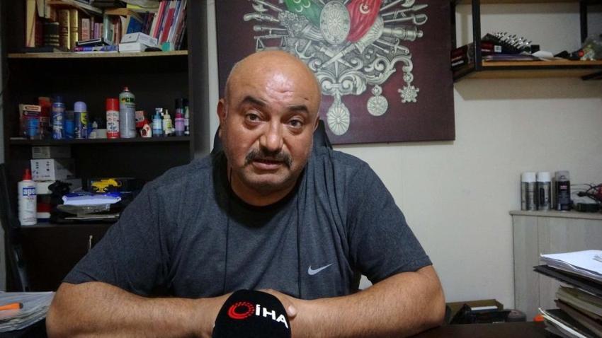 Tatbikatta sakatlanarak tedavi gören emekli uzman çavuşa 20 yıl sonra gelen gazilik gururu