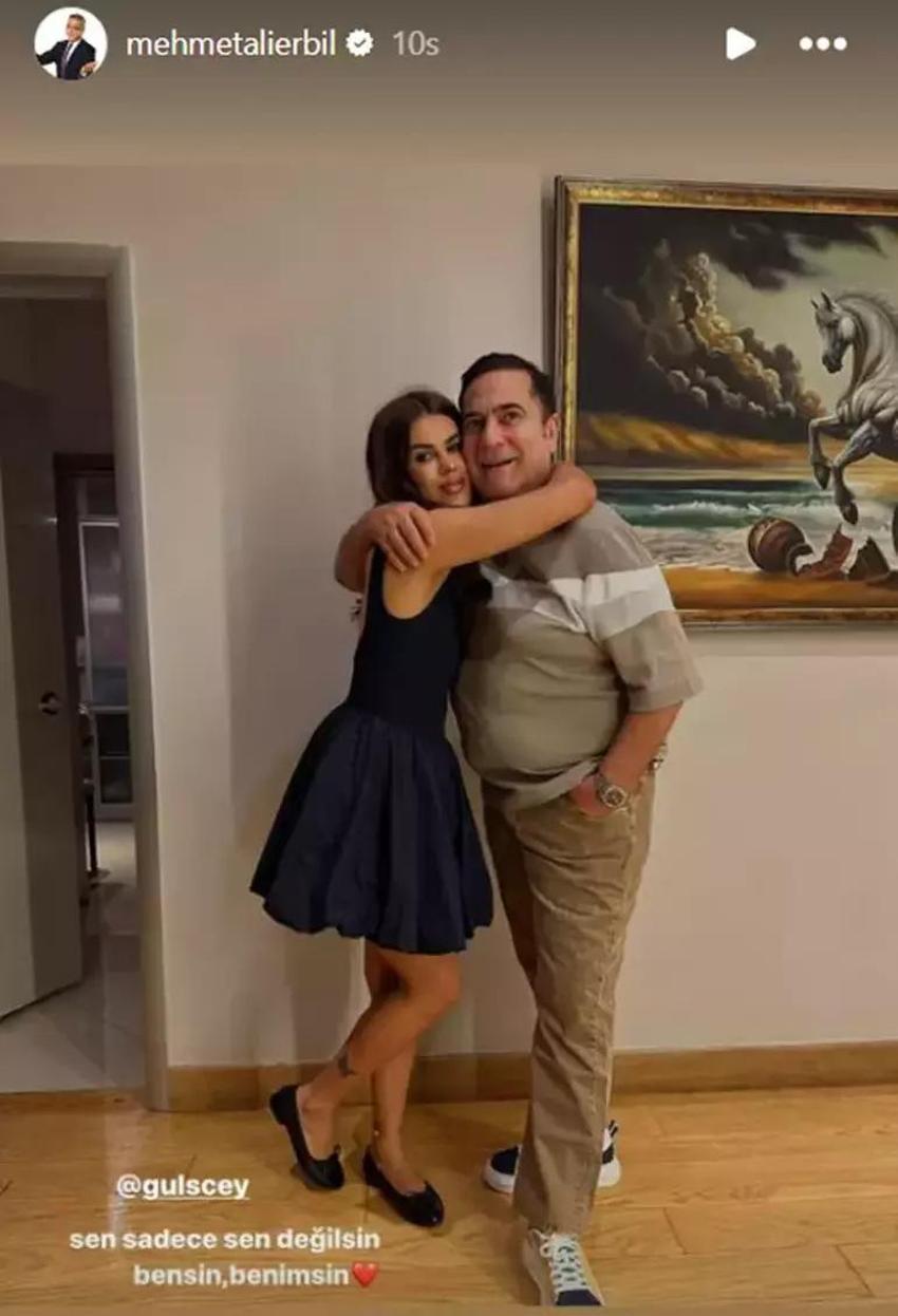Mehmet Ali Erbil ve 40 yaş küçük sevgilisi Gülseren Ceylan'dan haber var! 'Tamam dedim, nikahı yaptık'