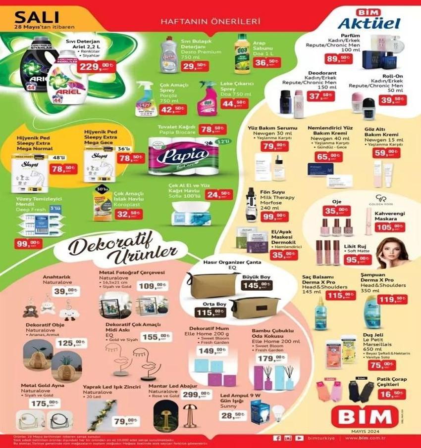 BİM 28-31 Mayıs aktüel katalog 2024: Çay makiknesi, tencere ve çaydanlıkta indirimli fiyatlar! Salı/Cuma BİM kataloğunda neler var?