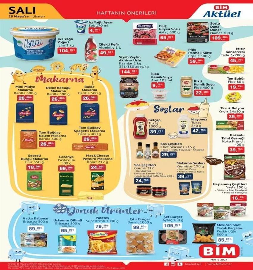 BİM 28-31 Mayıs aktüel katalog 2024: Çay makiknesi, tencere ve çaydanlıkta indirimli fiyatlar! Salı/Cuma BİM kataloğunda neler var?