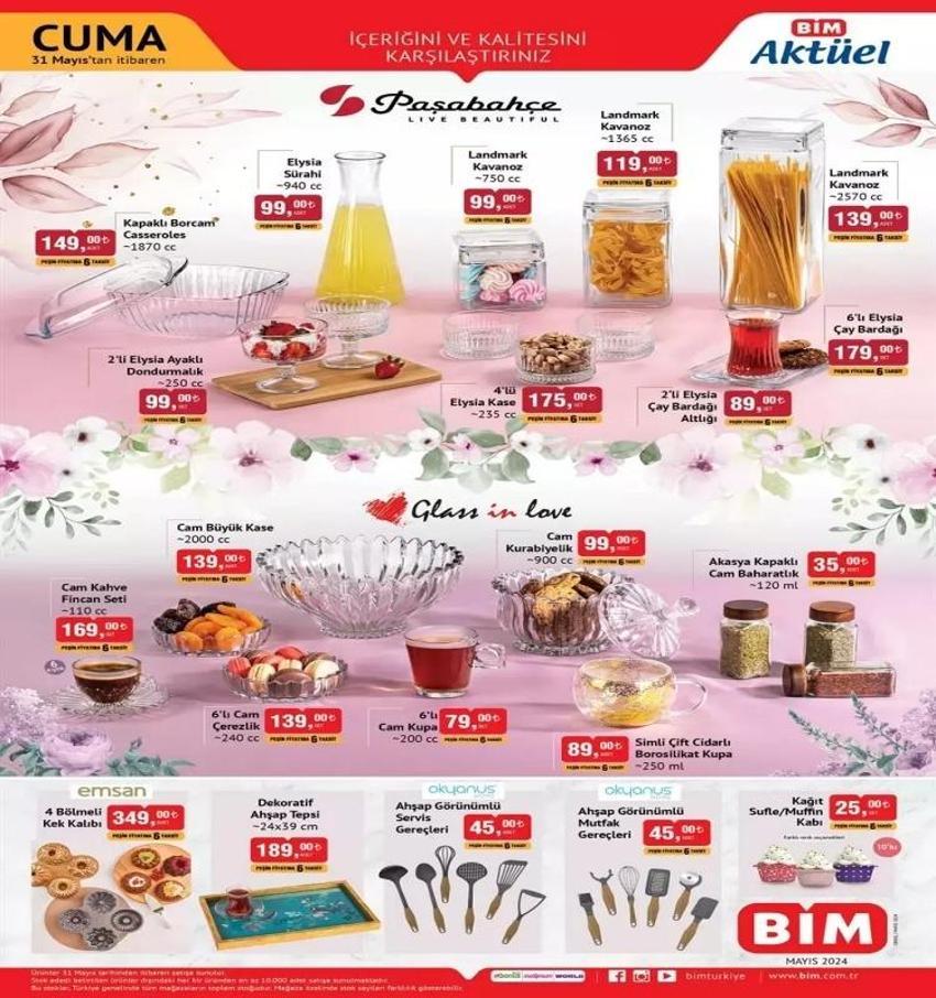BİM 28-31 Mayıs aktüel katalog 2024: Çay makiknesi, tencere ve çaydanlıkta indirimli fiyatlar! Salı/Cuma BİM kataloğunda neler var?