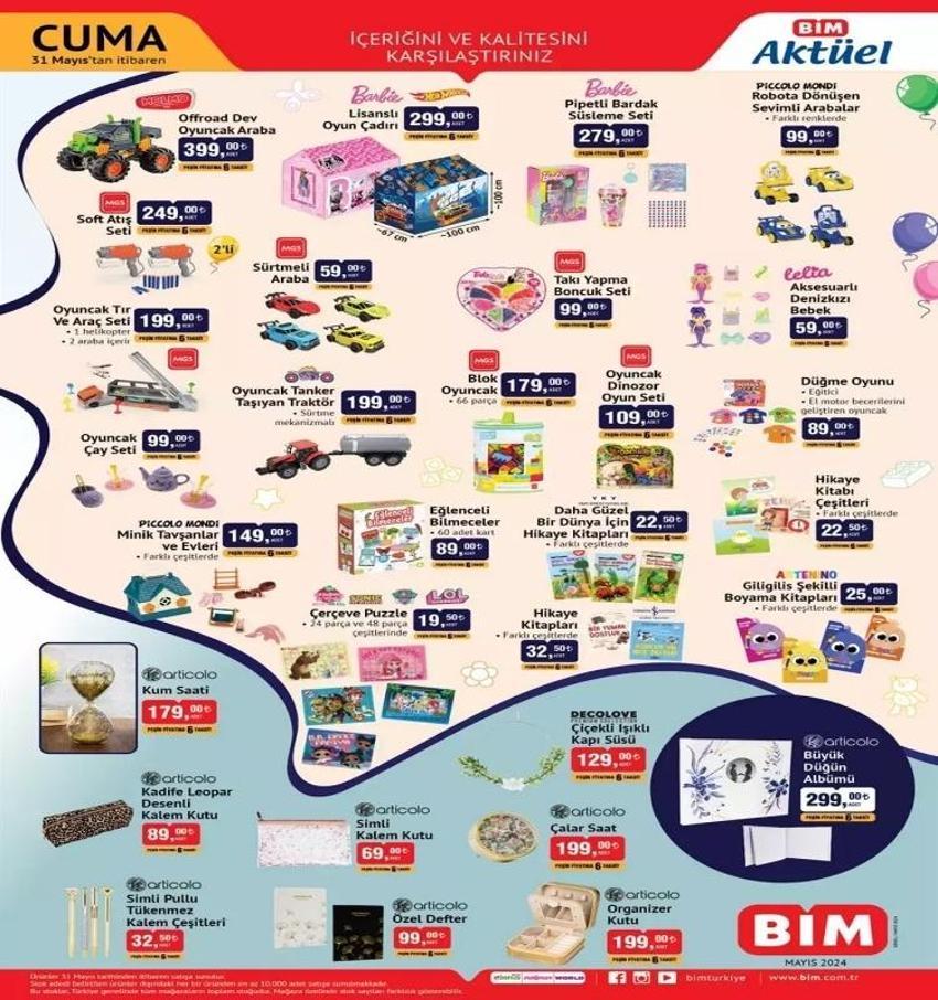 BİM 28-31 Mayıs aktüel katalog 2024: Çay makiknesi, tencere ve çaydanlıkta indirimli fiyatlar! Salı/Cuma BİM kataloğunda neler var?