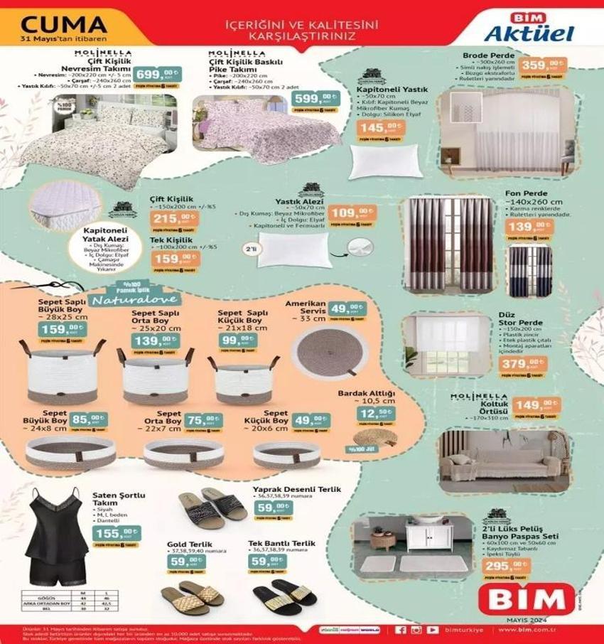BİM 28-31 Mayıs aktüel katalog 2024: Çay makiknesi, tencere ve çaydanlıkta indirimli fiyatlar! Salı/Cuma BİM kataloğunda neler var?