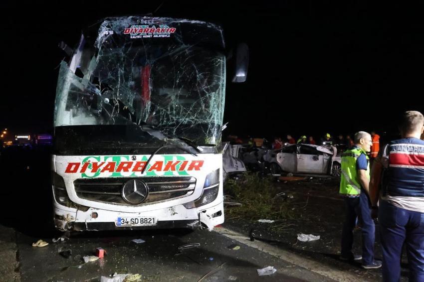 Katliam gibi kazada yolcu otobüsünün şoförü tedavi sonrası gözaltına alındı