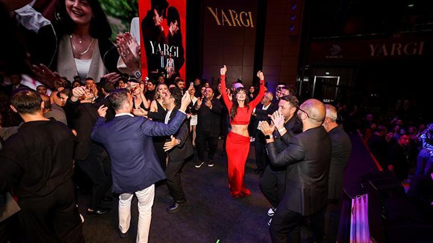 Yargı, unutulmaz bir geceyle veda etti