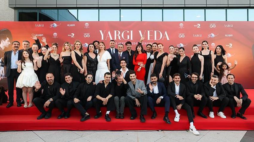 Yargı, unutulmaz bir geceyle veda etti