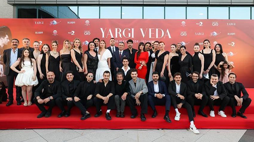 Yargı, unutulmaz bir geceyle veda etti
