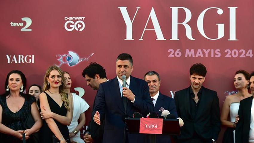 Yargı, unutulmaz bir geceyle veda etti