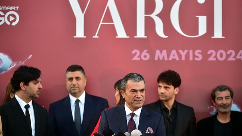 Yargı, unutulmaz bir geceyle veda etti