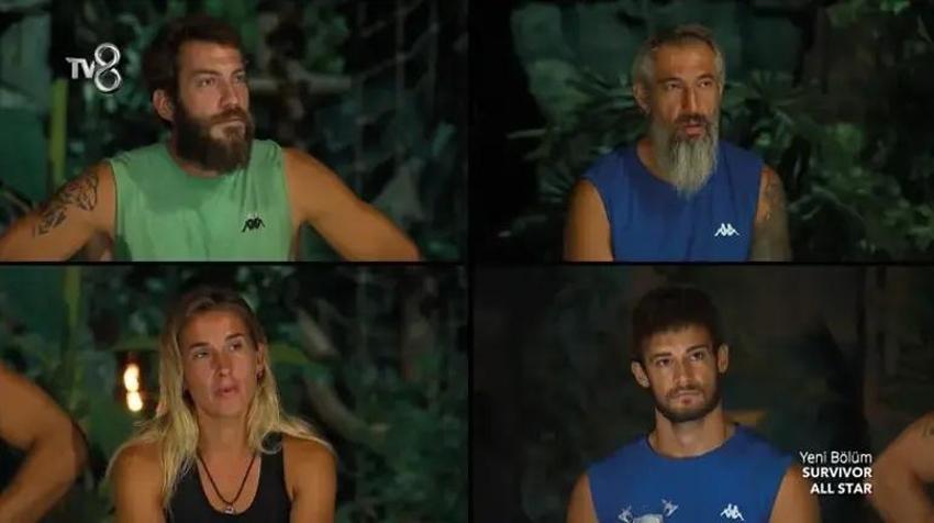 Survivor'da mavilere şok: Üçüncü ve dördüncü eleme adayı belli oldu