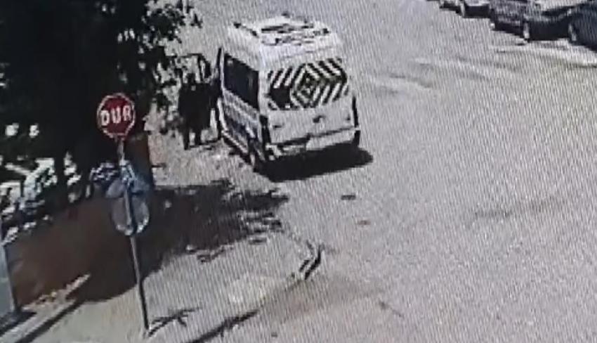 Servis şoförünü böyle öldürdü! Silahlı saldırı saniye saniye kamerada
