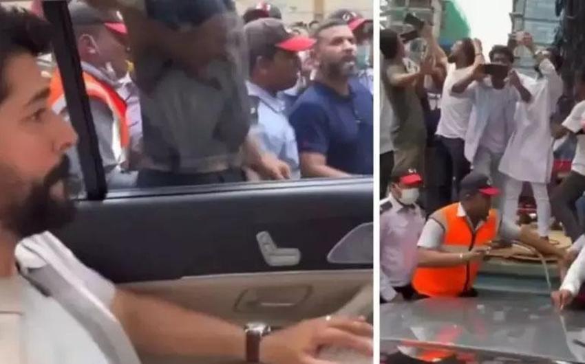 Bangladeş’te Burak izdihamı! Polis müdahale etti
