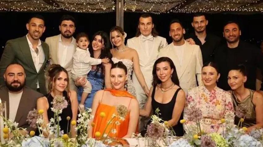 Çağlar Söyüncü, evlenmek için Galatasaray'ın şampiyon olmasını beklemiş! Cengiz Ünder'in görüntüsü olay oldu