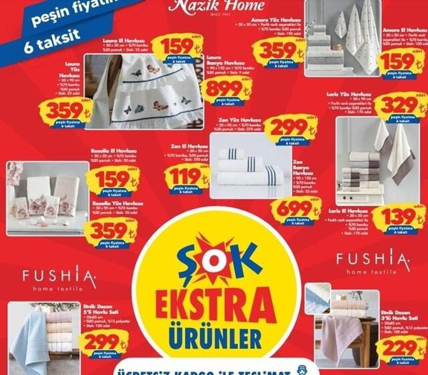 ŞOK aktüel 29 Mayıs 2024 katalog: ŞOK'tan Mayıs sonu süper kampanya var!