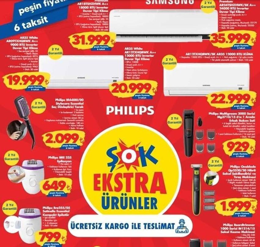 ŞOK aktüel 29 Mayıs 2024 katalog: ŞOK'tan Mayıs sonu süper kampanya var!