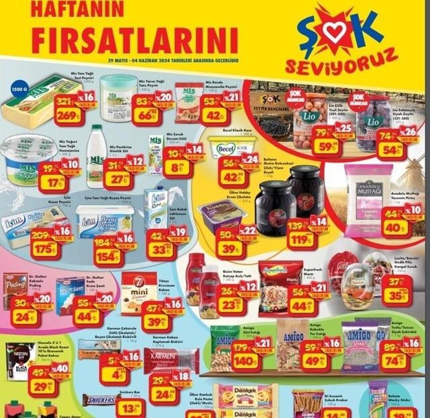 ŞOK aktüel 29 Mayıs 2024 katalog: ŞOK'tan Mayıs sonu süper kampanya var!