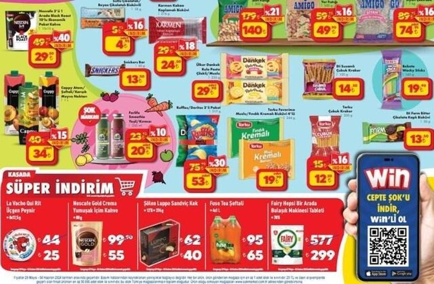 ŞOK aktüel 29 Mayıs 2024 katalog: ŞOK'tan Mayıs sonu süper kampanya var!