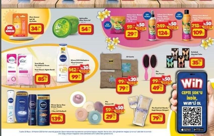 ŞOK aktüel 29 Mayıs 2024 katalog: ŞOK'tan Mayıs sonu süper kampanya var!