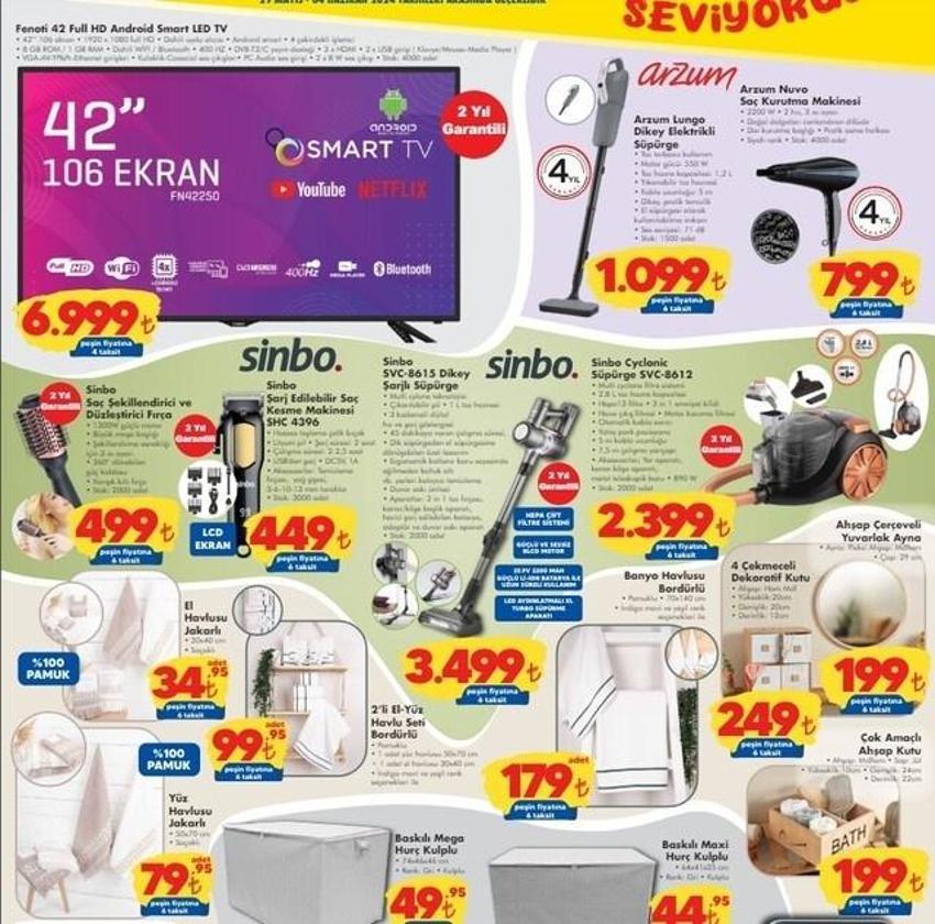ŞOK aktüel 29 Mayıs 2024 katalog: ŞOK'tan Mayıs sonu süper kampanya var!