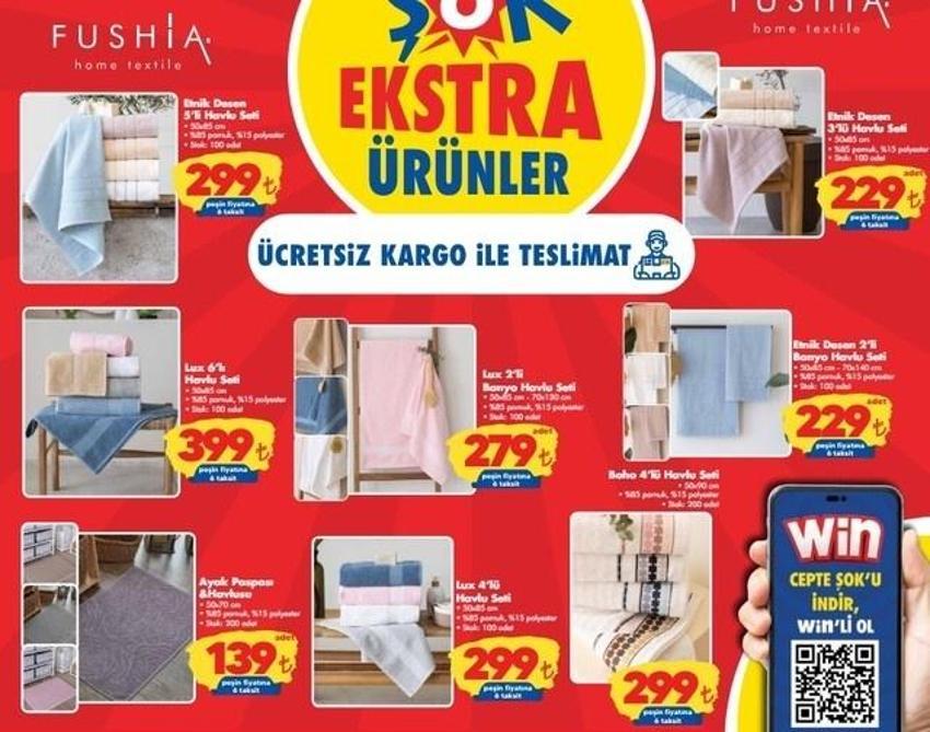 ŞOK aktüel 29 Mayıs 2024 katalog: ŞOK'tan Mayıs sonu süper kampanya var!