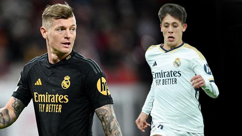 Arda Güler için seferber oldular! Toni Kroos özel olarak görüştü, hayatının tavsiyesini verdi