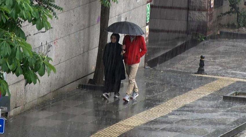 Meteoroloji son hava durumu raporunu yayınladı! Gök gürültülü ve kuvvetli sağanak yağışlar birçok ilde etkili olacak...