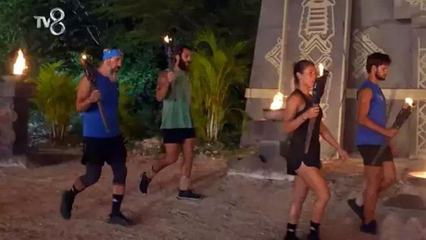 Survivor'da sürpriz isim adaya veda etti