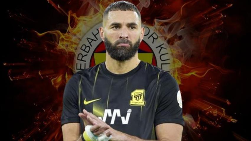 Fenerbahçe'den yılın transfer bombası! Dzeko, Batshuayi yerine Benzema geliyor