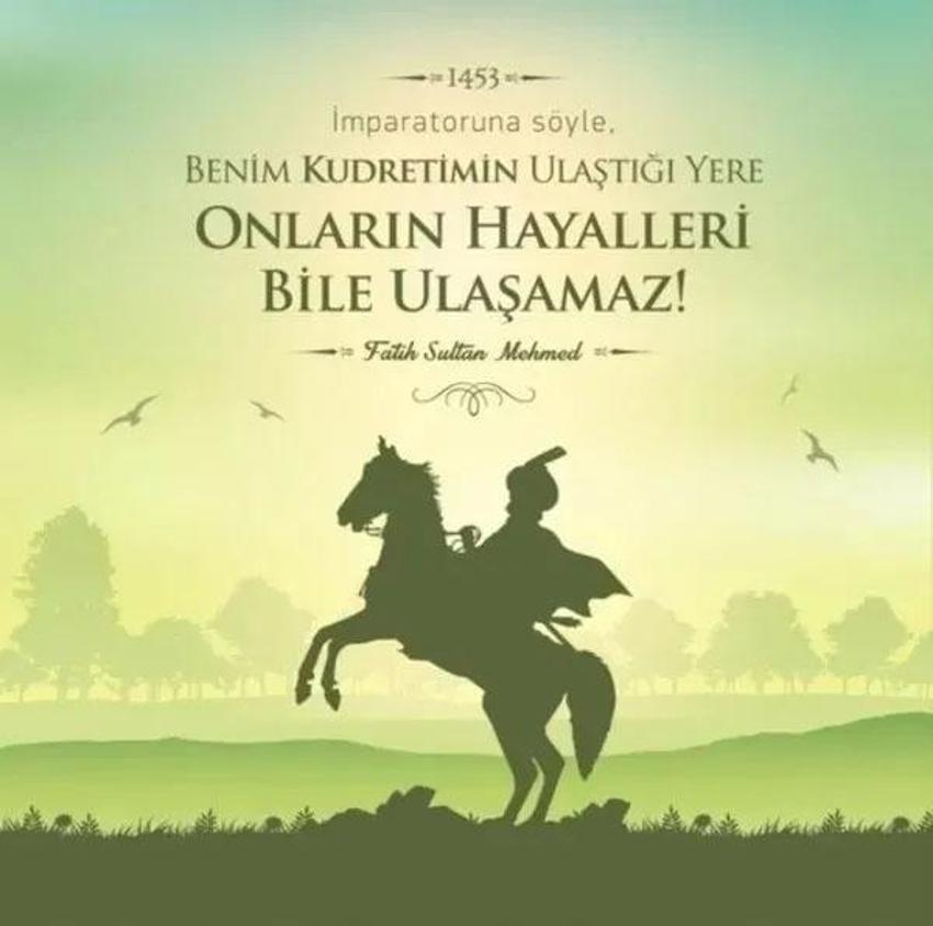 29 Mayıs İstanbul'un Fethi mesajları ve sözleri > Resimli, kısa ve öz, anlamlı, hadisli 1453 İstanbul'un fethi kutlama mesajları ile İstanbul'un Fethi ile ilgili yıldönümü sözleri