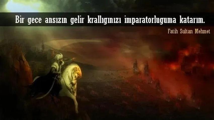 29 Mayıs İstanbul'un Fethi mesajları ve sözleri > Resimli, kısa ve öz, anlamlı, hadisli 1453 İstanbul'un fethi kutlama mesajları ile İstanbul'un Fethi ile ilgili yıldönümü sözleri
