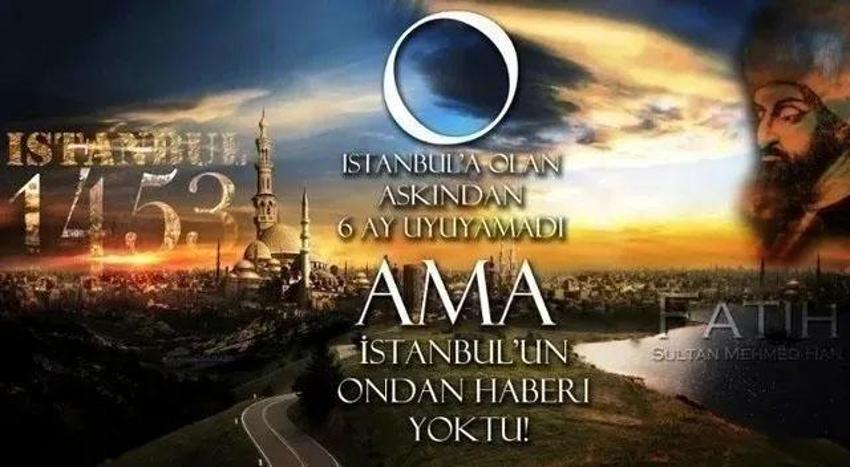 29 Mayıs İstanbul'un Fethi mesajları ve sözleri > Resimli, kısa ve öz, anlamlı, hadisli 1453 İstanbul'un fethi kutlama mesajları ile İstanbul'un Fethi ile ilgili yıldönümü sözleri