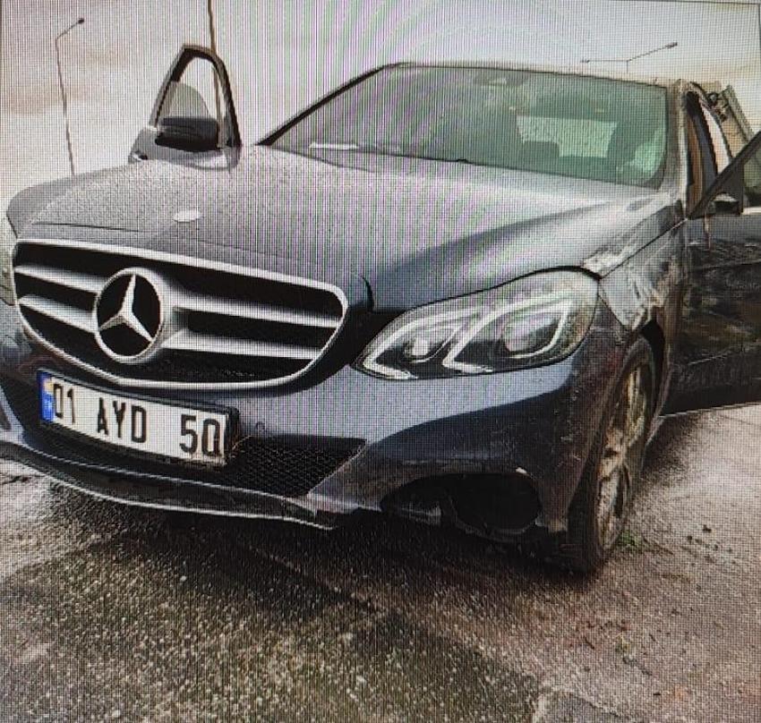 Bindiği mercedes marka otomobil hayatını kararttı