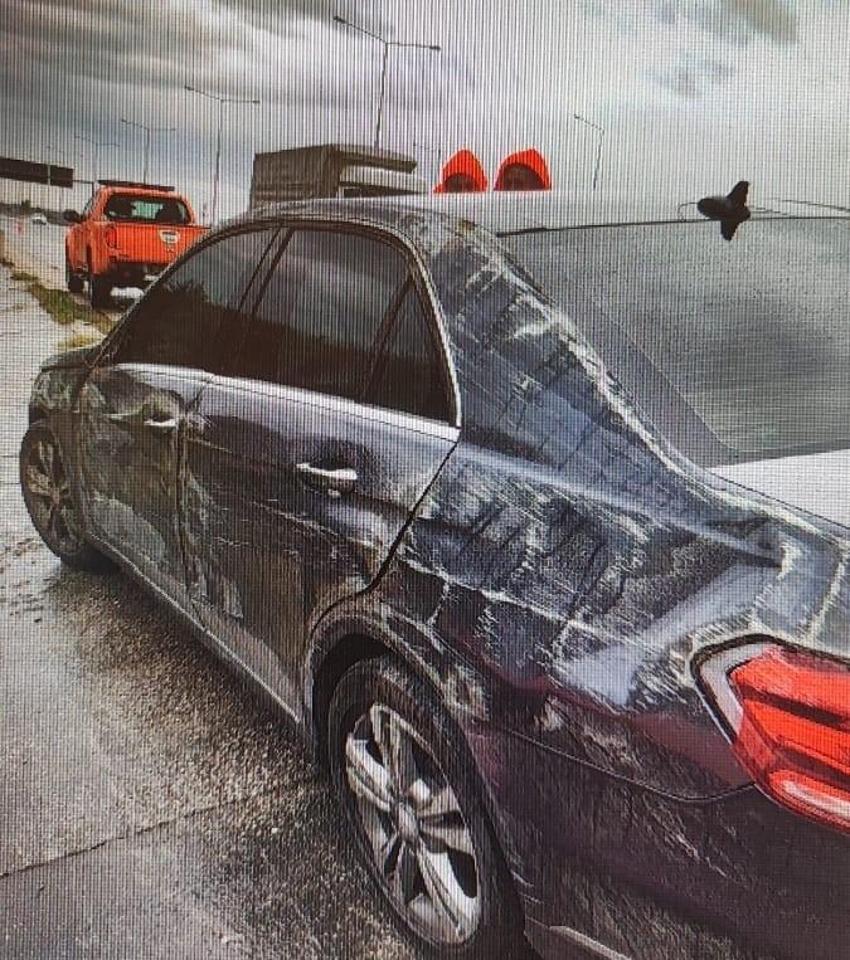 Bindiği mercedes marka otomobil hayatını kararttı