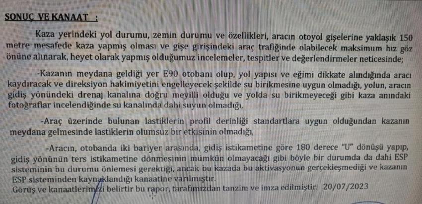 Bindiği mercedes marka otomobil hayatını kararttı