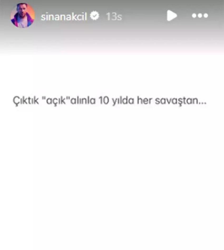 Hadise'nin 10. Yıl Marşı'nı okuduğu tarz olay olmuştu! Sinan Akçıl'dan tepki gecikmedi