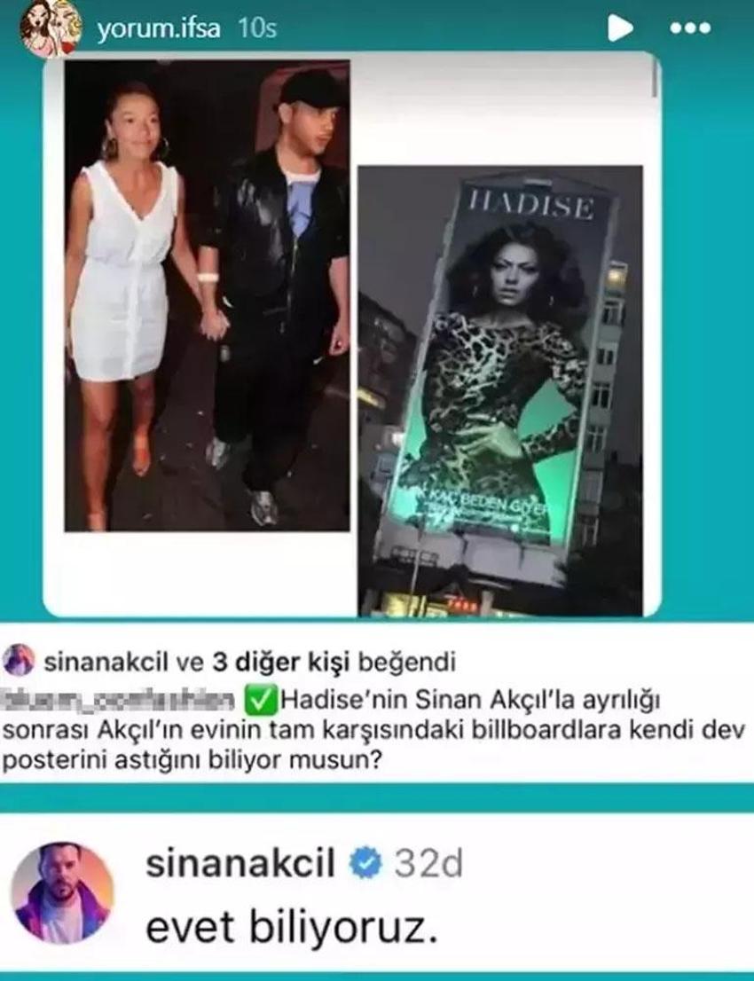 Hadise'nin 10. Yıl Marşı'nı okuduğu tarz olay olmuştu! Sinan Akçıl'dan tepki gecikmedi