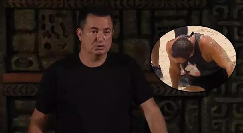 Survivor'da ilk eleme adayı parkurda kendini yere bıraktı!