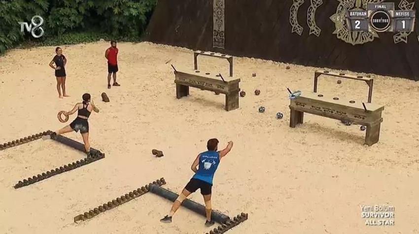 Survivor'da ilk eleme adayı parkurda kendini yere bıraktı!