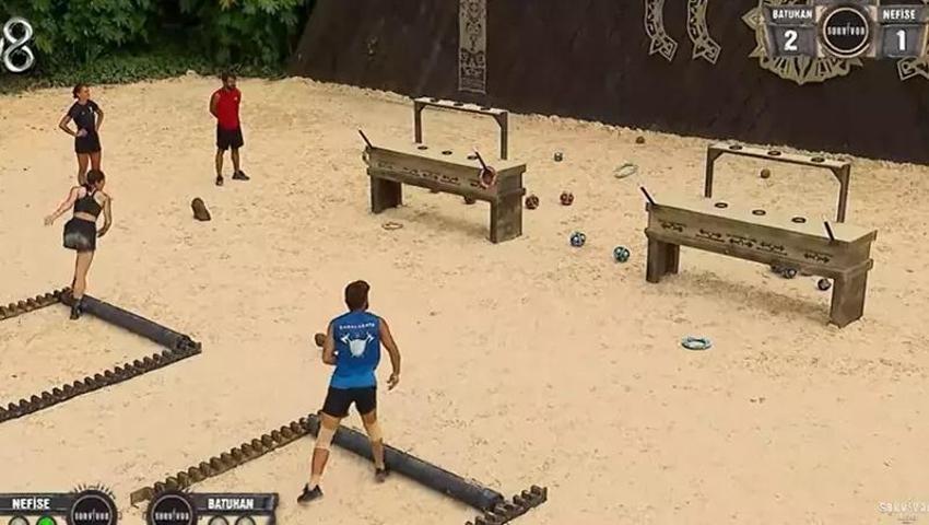 Survivor'da ilk eleme adayı parkurda kendini yere bıraktı!