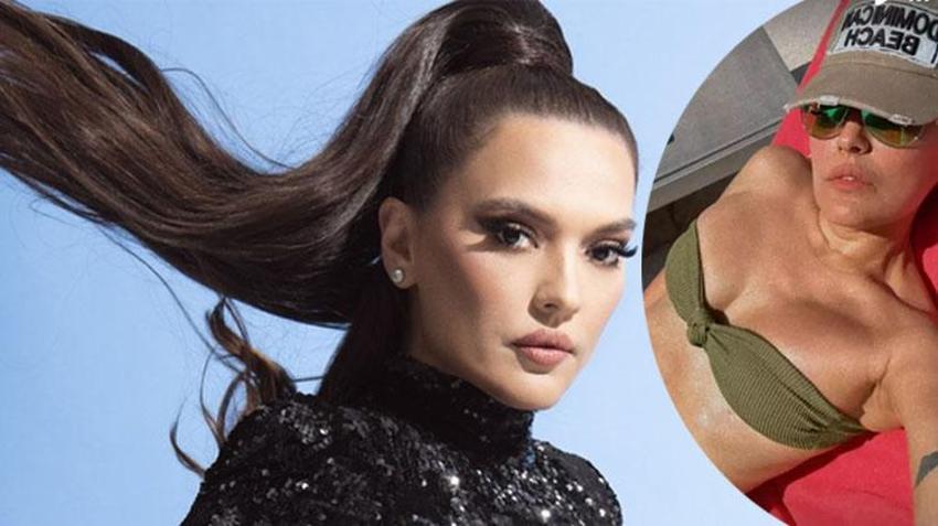 10 kilo vermişti! Demet Akalın'ın fit hali dikkat çekti 