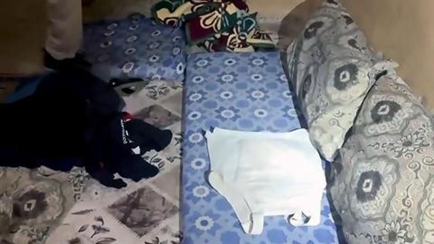 Evinde 2, bahçesinde gömülü 2 silah bulundu; 'İçki içmeye gelenler koymuş olabilir' dedi
