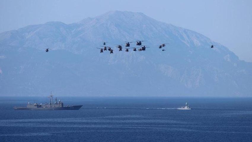 Türk Silahlı Kuvvetleri'nin en büyük müşterek tatbikatı EFES-2024 gündüz safhası başladı
