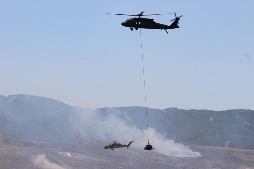 Türk Silahlı Kuvvetleri'nin en büyük müşterek tatbikatı EFES-2024 gündüz safhası başladı