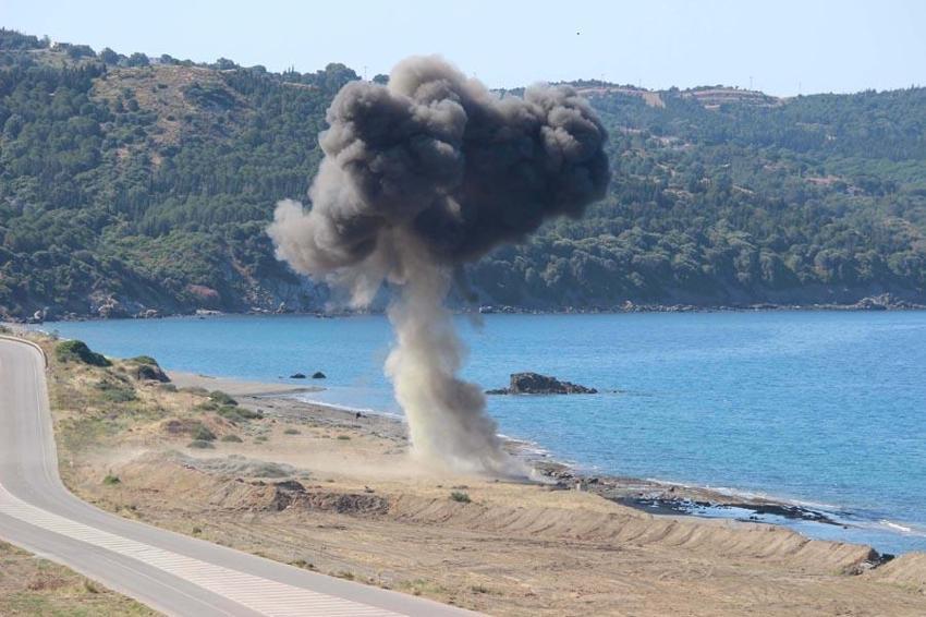 Türk Silahlı Kuvvetleri'nin en büyük müşterek tatbikatı EFES-2024 gündüz safhası başladı