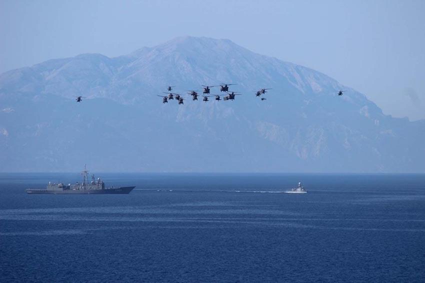 Türk Silahlı Kuvvetleri'nin en büyük müşterek tatbikatı EFES-2024 gündüz safhası başladı