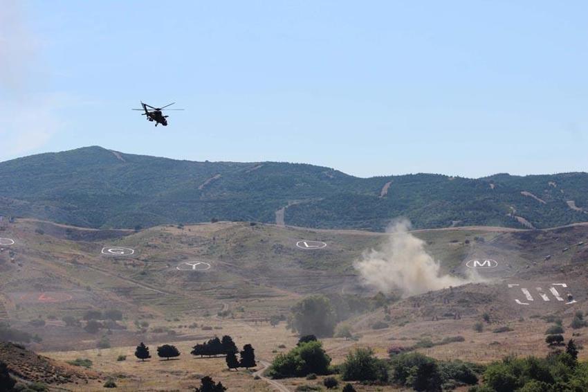 Türk Silahlı Kuvvetleri'nin en büyük müşterek tatbikatı EFES-2024 gündüz safhası başladı