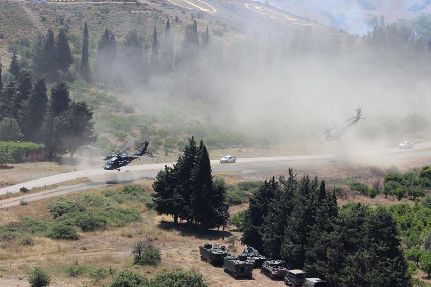 Türk Silahlı Kuvvetleri'nin en büyük müşterek tatbikatı EFES-2024 gündüz safhası başladı